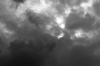 gray clouds, dark clouds, clouds, after the storm, dark, sky, rain, texture, nature, storm, the background