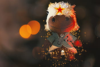 sackboy, magie, tvořivost, malá velká planeta, hračka, postava, fantazie, tvořivý, mystický, sen, nadreálný