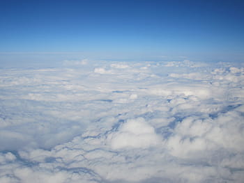 white clouds, clouds, sky, above the clouds, selva marine, clouds animals, flight, blue, summer, dom, ease