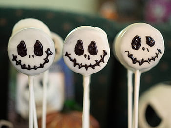 dort pop, dezert, jack skellington, předvečer Všech svatých, cukrovinky, sladký, jídlo, cukr, zachází, cukroví, lepit