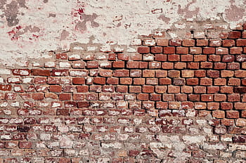 brown concrete bricks, Brick Wall, wall, brick, brick wall background, old, building, grunge, texture, block, aged
