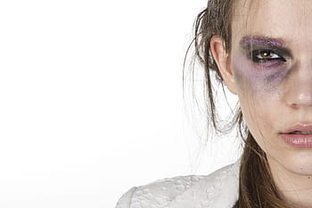 nő, arc, makeups, női, smink, erőszak, fényképezés, szépségmodell, fiatal modell, az ártatlanság, fiatal lány