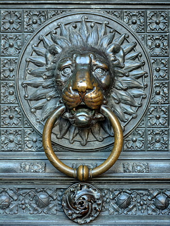 ornate, close up, keyhole, doorknob, design, old, antique, metal, brass, decoration, architecture