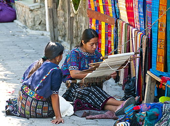 Guatemala, atitlan, ženy, lidé, kultur, Asie, chudoba, Indie, indické kultury, etnický původ, domorodé kultury