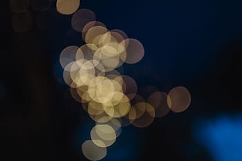 abstrak, lampu bokeh, Putih, bokeh, lampu, latar belakang, buram, kabur, cahaya, tidak fokus, malam