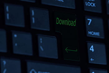 černá klávesnice, klávesnice, stažení, software, šipka, www, značky, počítač, Internet, data, programů