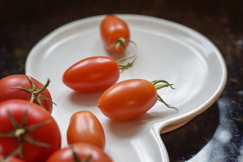 cherry rajčata, rajčata, zahrada, čerstvý, čerstvé sbírané, révy, organický, jídlo, rajče, zdravý, třešeň