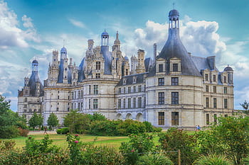 hrad, loire, chambord, Francie, architektura, romantika, francouzština, renesance, Dějiny, budova, indre-et-loire