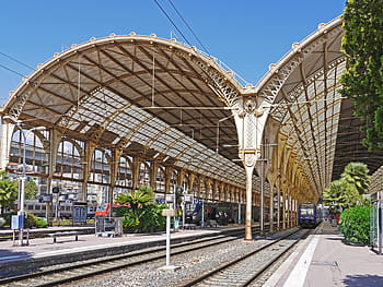 黒、 電車、 駅、 コンコース、 フィリグリー、 詳細、 いい、 地獄、 メディテラン、 日当たりの良い、 地域の交通