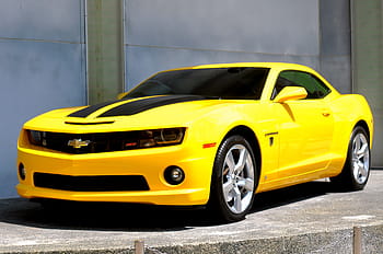 žlutá, sportovní vůz chevrolet, transformátory, čmelák, film, camaro, chevrolet, auto, sportovní auto, pozemního vozidla, přeprava