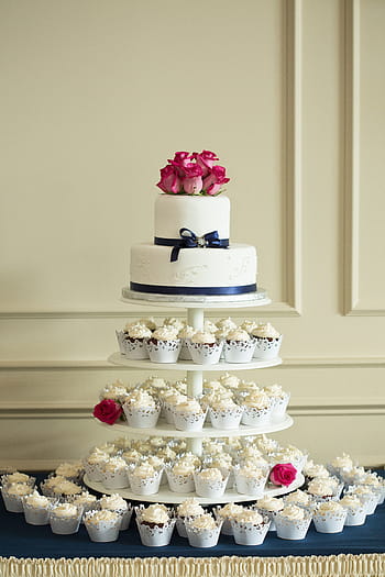 2-tier, cake, top, round, 4-tier, cupcake, rack, cupcakes, wedding, sweets, wedding cake