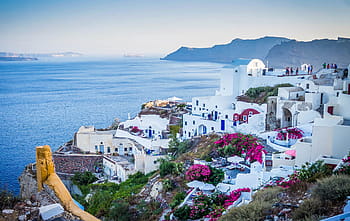 santorini, Řecko, oia, santorini, Řecko, západ slunce, ostrov, moře, cestovní ruch, cestovat, architektura, řecký