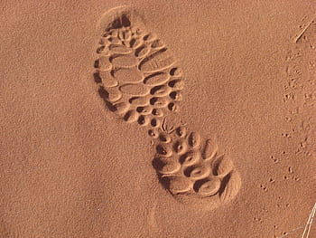 pasir, sol, tapak kaki, sepatu, gurun, namibia, merah