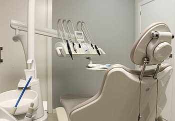prázdný, bílý, zubař klinika židle, zubní, klinika, ortodoncie, zuby, zubař, zubní lékařství, chirurgická operace, implantát