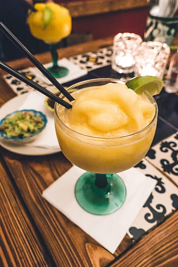 mexická citronová margarita, mexická, citrón, margarita, alkohol, bar, zblízka, napít se, jídlo, ovoce, koktejl