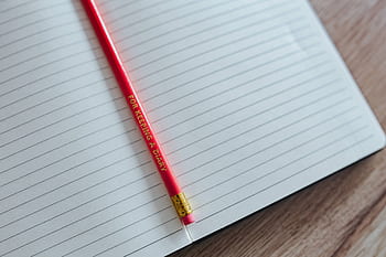 ruang salin, buku catatan, kayu, jurnal, tulisan, buku harian, pensil, warna-warni, meja