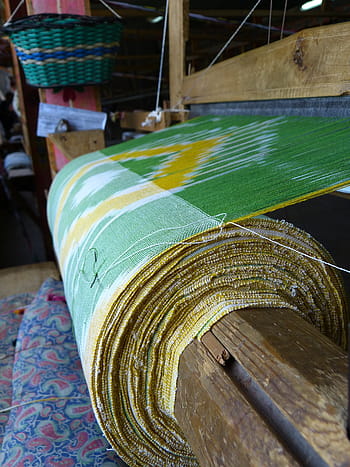 silk factory, web framework, silk, colorful, pattern, weave, substances, color, craft, thread, colored