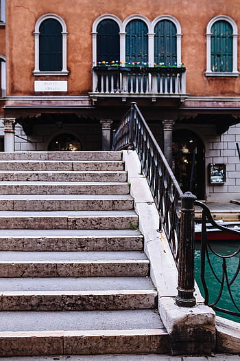 água, férias, arquitetura, edifícios, cidade, Europa, rio, paisagem aquática, viagem, cultivo, italiano