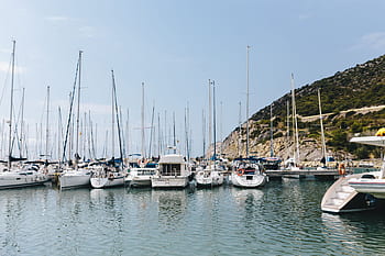 Costa, mar, barco, lujo, viajes, mediterráneo, puerto deportivo, yates, Mar Balear, Puerto, Ginesta