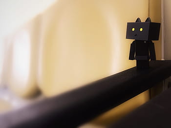 danbo, nyangbo, čísla, panenka, Černý a bílý, osamělost, box, nicméně desky, animace, odcizení, bez síly