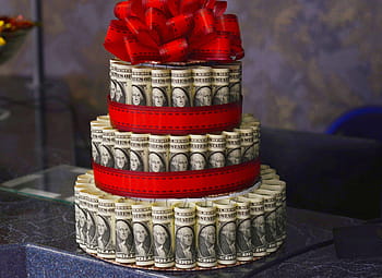 noi, torta delle banconote del dollaro, tavolo di marmo, accesso, sveglia, Punto, attività commerciale, cartone, vicino, moneta, dati