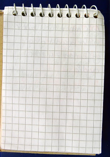 white spiral notebook, notizbblock, notes, blotter, list, save to list, write down