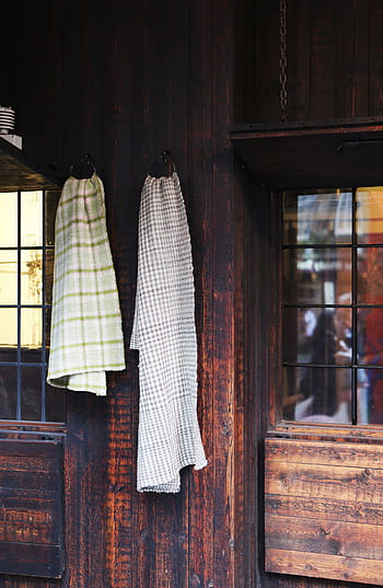 towels, wood, house, window