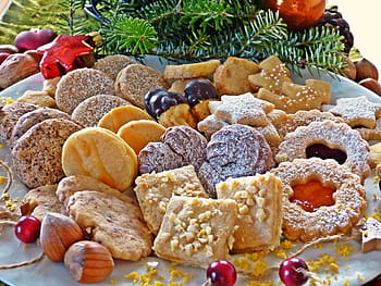 pečivo, bílý, deska, cookie, Vánoce, příchod, vánoční dekorace, upéct, cookies, péct sušenky, vánoční cukroví
