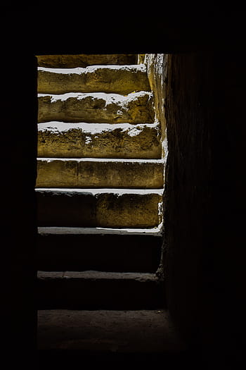 schodiště, světlo, schody, st solomoni catacomb, paphos, Kypr, památník, náboženství, architektura, odstíny, archeologie