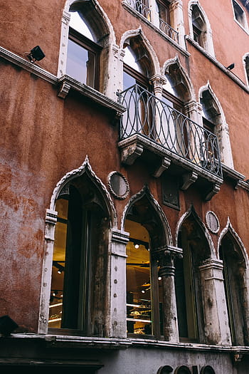 旅行、 ヴェネツィア、 イタリア、 休暇、 建築、 建物、 旧市街、 ヨーロッパ、 ヴェネト、 地中海、 古い家