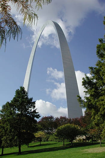oblouk brány, brána na západ, saint louis, Missouri, památník, národní park, jefferson památník, struktura, architektura, metropolitní, Dějiny