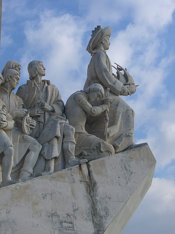 památník námořníků, památník objevitelů, Portugalsko, Lisabon, tejo, námořnictví, přístav, vstup do přístavu, belem, památník, Lodní doprava