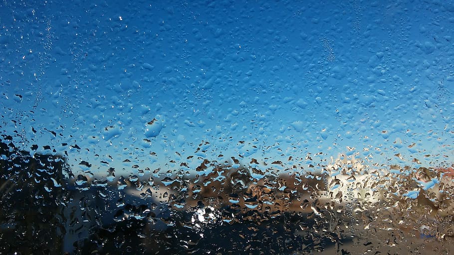 Drop Of Water, Water, Glass, Glass, Water, Drip, Wet, glass, water, moist, pattern, condensation, drop