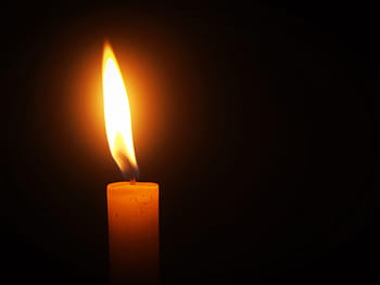 lighted candlestick, candle, light, death, memorial, isolated, wax, praying, white, illuminated, loss