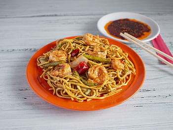 차우 메인, 소스, 새우, 양파, 식품, 공식 만찬, 왕새우, 요리, 식사, 해물, 맛있는