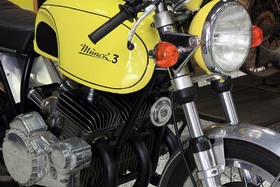 motocykl, Německo, speyer, muzeum muzea, žvýkat, friedel, motor, přeprava, dopravy, pozemního vozidla, části vozidla