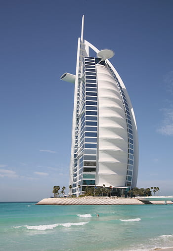 burj al arab, plátno, Dubaj, hotel, cestovní ruch, architektura, luxus, arabština, emiráty, konstrukce, věž