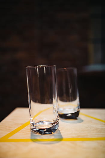 colección de vasos, Colección, vasos, vaso, cristalería, bebida, mesa, vaso Vidrio, alcohol, restaurante, vidrio - Material