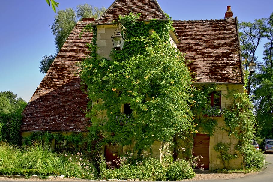 Apremont, mescolare, vecchia casa, villaggio, architettura, Casa, vecchio villaggio, vecchie case, rustico, città turistica, villaggio francese
