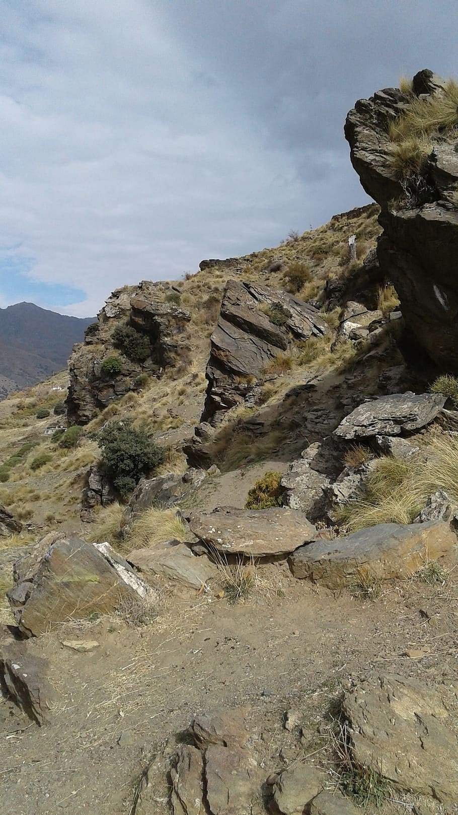 nature, rock, landscape, outdoors, travel, mountain, alpujarra, mountain landscape, sea