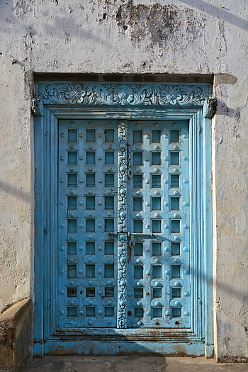 door, wooden door, zanzibar, africa, stone town, tanzania, culture, ornament, decoration, arabic, swahili