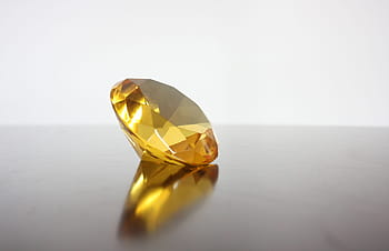 žlutý drahokam, topas, drahokam, diamant, kámen, žlutá, krystal, klenot, stálý život, lesk, drahocenný