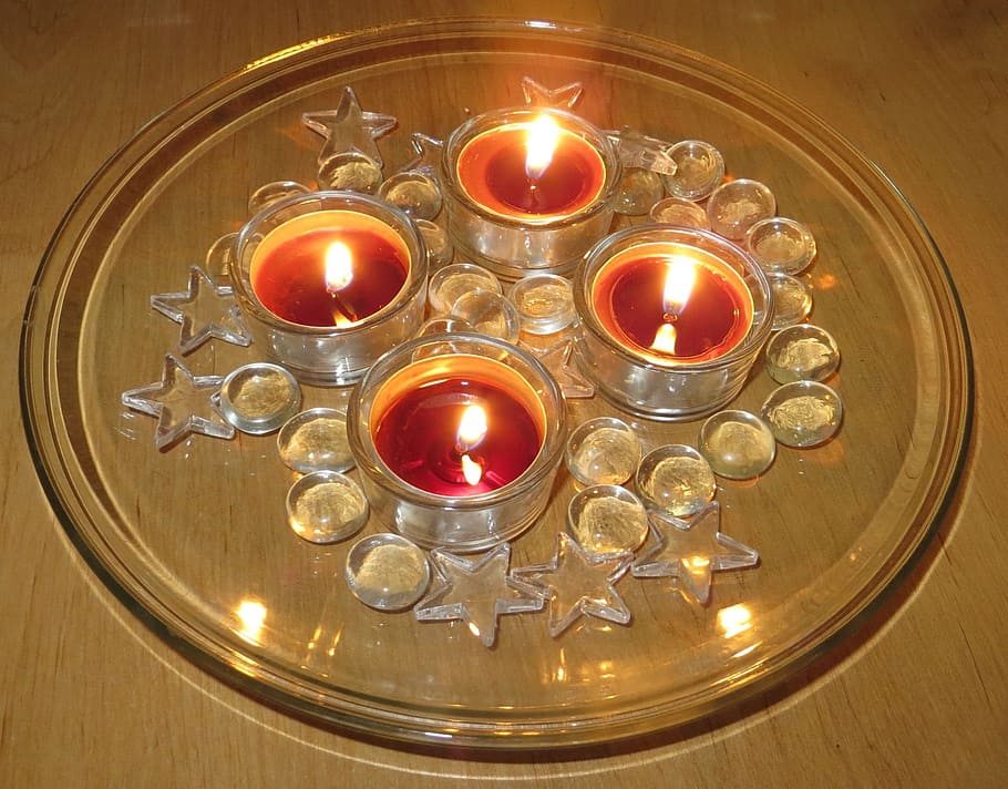 advent, candle, christmas, holiday, decoration, xmas, celebration, seasonal, season, decorative, candles