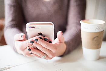 browsing, smartphone, cell, phone, technology, person, iphone, calling, communication, casual, hands