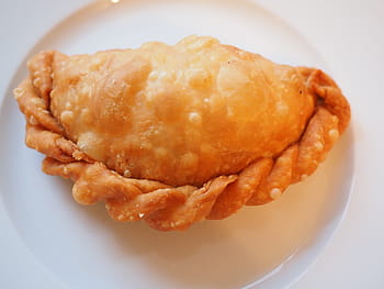 rohlík, kolo, bílý, deska, empanada, pečivo sáček, jídlo, jíst, intracorneal, naplněné, soud