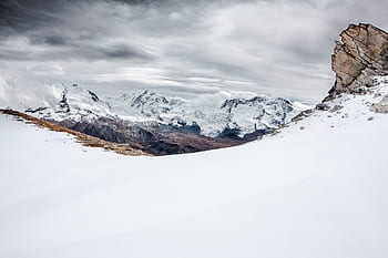 la neve, inverno, bianca, freddo, tempo metereologico, ghiaccio, natura, montagna, viaggio, avventura, nuvole