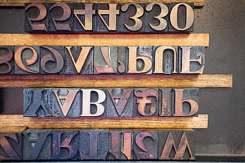 písmena, dřevěná abeceda písmena, patky, tisk knih, písmo, johannes gutenberg, tiskového systému, praní, zrcadlově