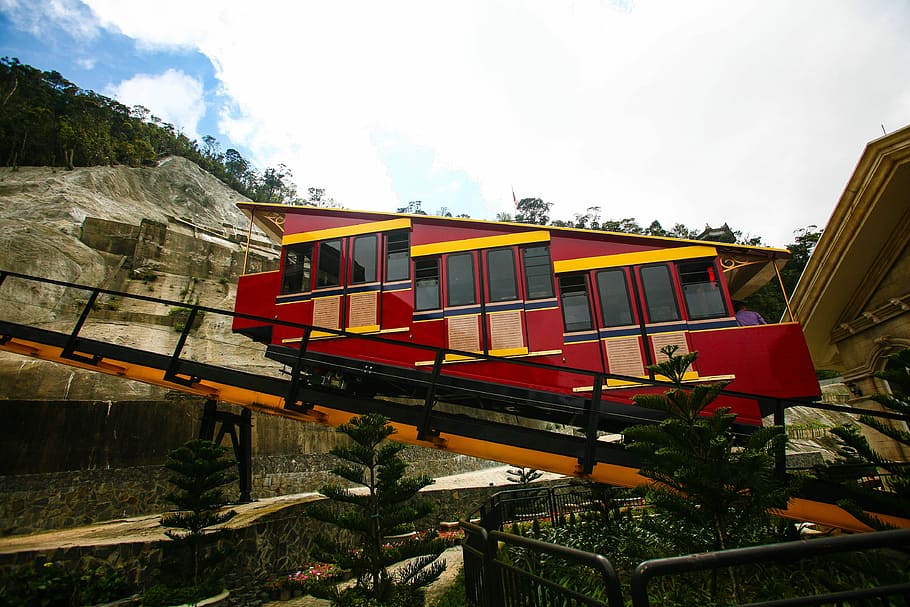 Train, Ba Na, Hill, Da Nang, Vietnam, ba na hill, travel, railroad Track, asia, transportation, architecture