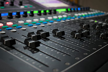 mixer, music, audio, studio, sound studio, sound mixer, music studio, slider, controller, dj, music system
