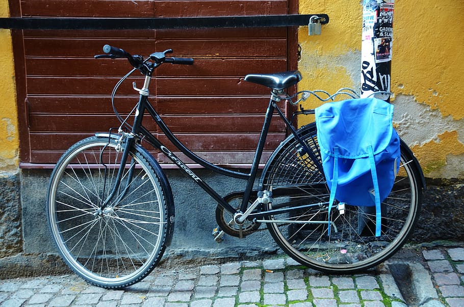 bike, bicycle, transport, black, wheel, speed, road, cycle, old